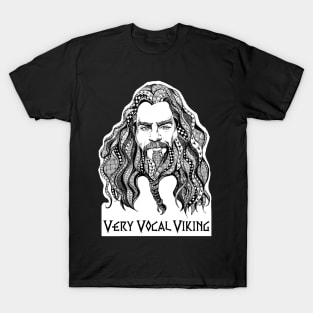 VVV Zentangle Face T-Shirt